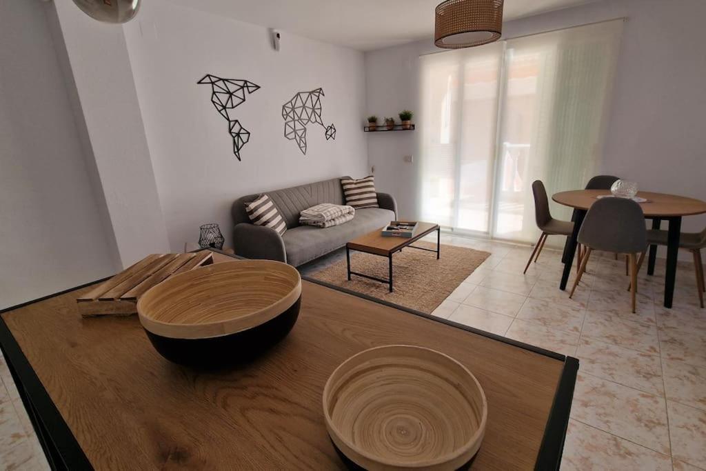 Appartamento 'Rincon Exquisito' Junto Al Mar Moncófar Esterno foto